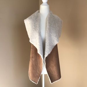 Romeo & Juliet | Faux Suede Vest